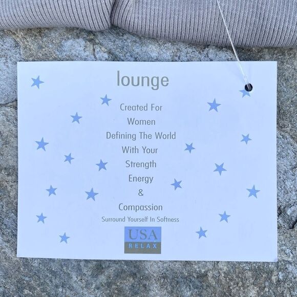 NWT NEW PJ Harlow Silver Frankie Rib Knit High/Low Sweatshirt w/Slit X-Large. - Picture 6 of 9